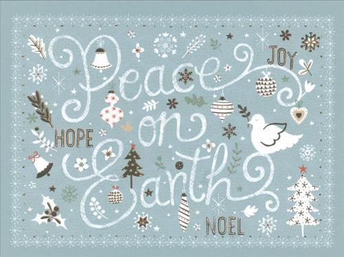 Peaceful Tidings Deluxe Boxed Holiday Cards