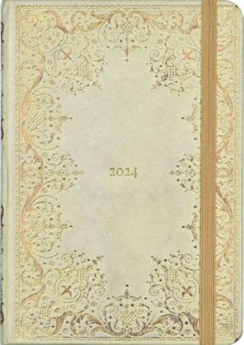 2024 Gilded Ivory Engagement Calendar
