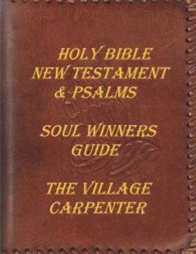 Holy Bible New Testament & Psalms