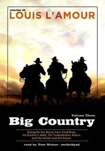 Big Country, Vol. 3