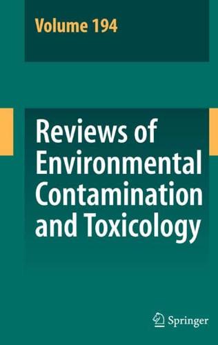 Reviews of Environmental Contamination and Toxicology 194