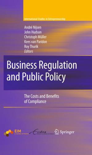 Business Regulation and Public Policy : The Costs and Benefits of Compliance