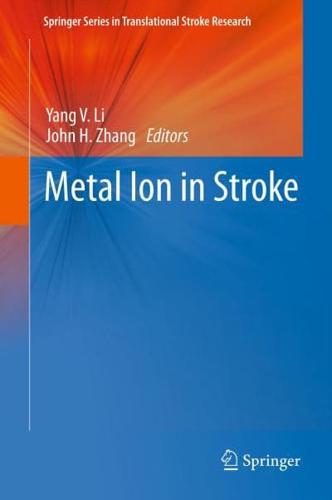Metal Ion in Stroke