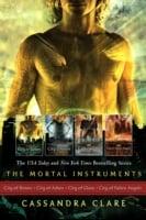 Cassandra Clare: The Mortal Instrument Series (4 Books)
