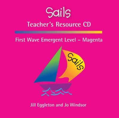 Sails Emergent Level - Magenta Teacher's Resource CD