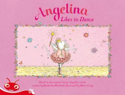 Bug Club Level 3 - Red: Angelina Likes to Dance (Reading Level 3/F&P Level C)