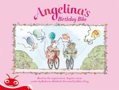 Bug Club Level 5 - Red: Angelina's Birthday Bike (Reading Level 5/F&P Level D)