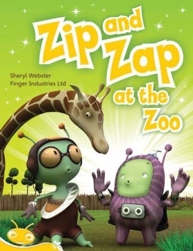 Bug Club Level 8 - Yellow: Zip and Zap at the Zoo (Reading Level 8/F&P Level E)