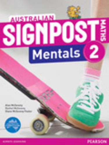 Australian Signpost Maths 2 Mentals Homework Book