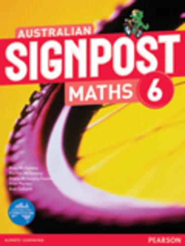 Australian Signpost Maths 6