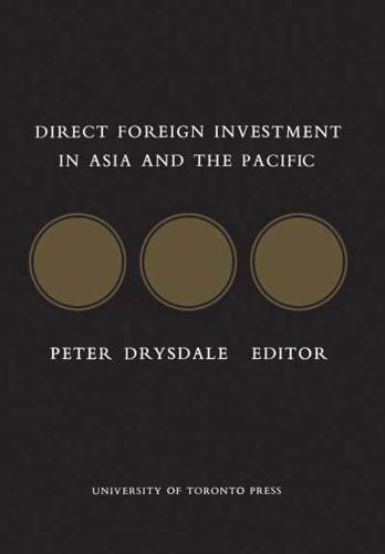 Direct Foreign Investment in Asia and the Pacific