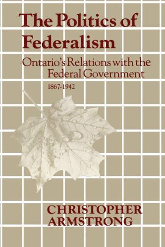 The Politics of Federalism