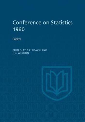 Conference on Statistics 1960