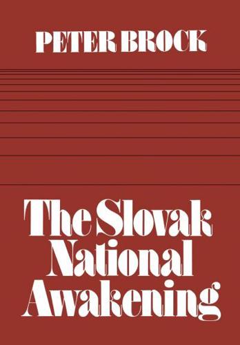 The Slovak National Awakening
