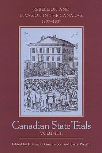 Canadian State Trials, Volume II
