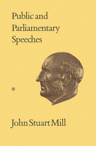 Public and Parliamentary Speeches
