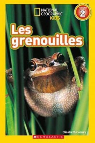 National Geographic Kids: Les Grenouilles (Niveau 2)