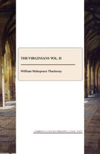 The Virginians. Volume 2