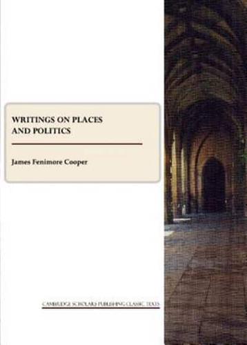 Writings on Places and Politics