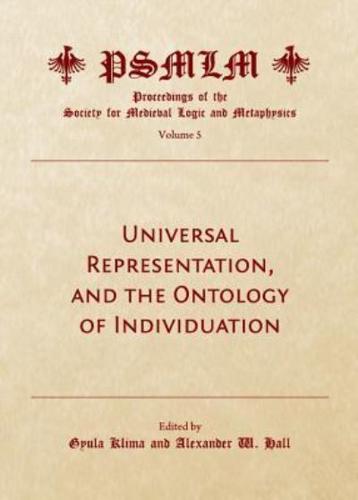 Universal Representation, and the Ontology of Individuation