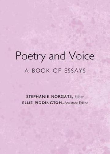 Poetry and Voice
