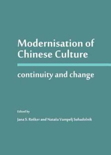 Modernisation of Chinese Culture