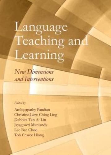 Language Teaching and Learning