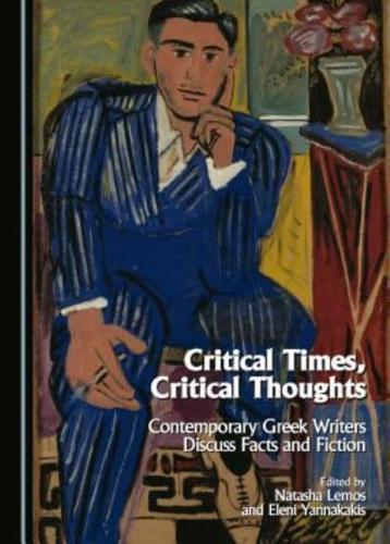 Critical Times, Critical Thoughts