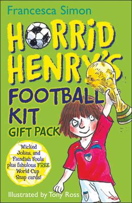 Horrid Henry's Football Kit Gift Pack