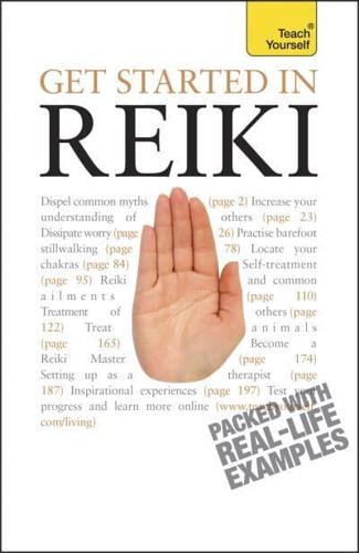Get Started In Reiki: Teach Yourself