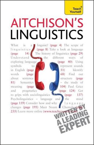 Aitchison's Linguistics