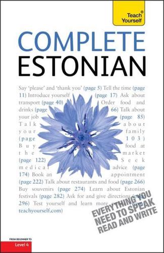 Complete Estonian