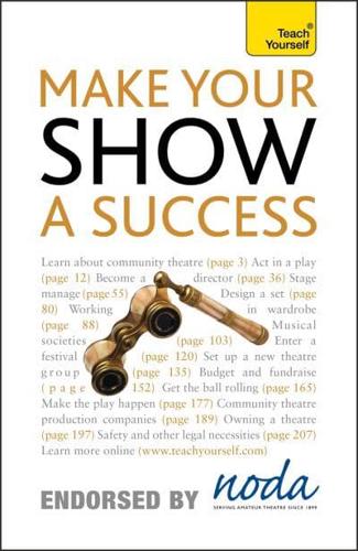 Make Your Show a Success