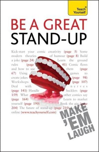 Be a Great Stand-Up