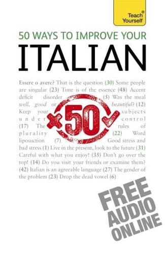 50 Ways to Improve Your Italian
