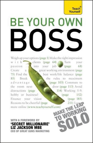 Be your own Boss: Teach Yourself