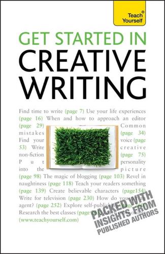 Getting Started in Creative Writing