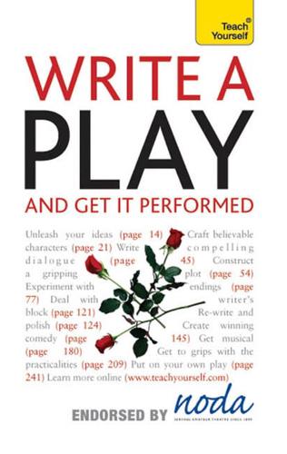 Write a Play - And Get It Performed