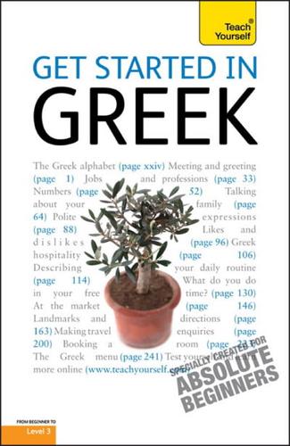 Get Started in Greek
