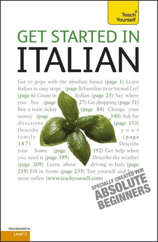 Get Started in Italian