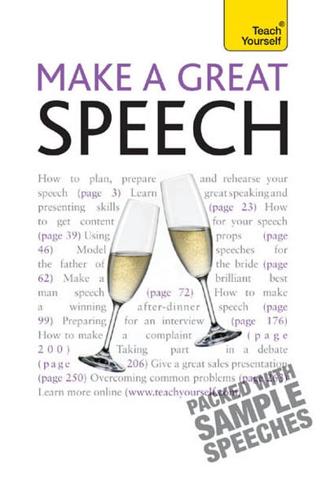 Make a Great Speech