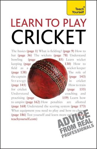 Learn to Play Cricket