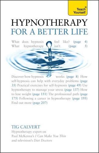 Hypnotherapy, for a Better Life