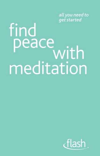 Find Peace With Meditation