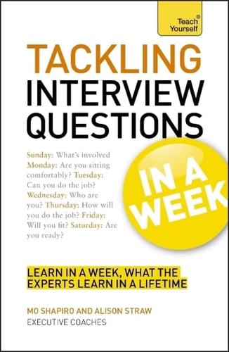 Tackling Interview Questions in a Week