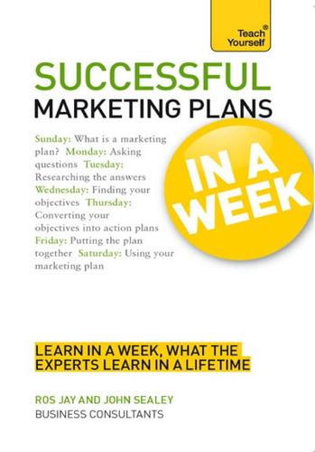 Successful Marketing Plans in a Week
