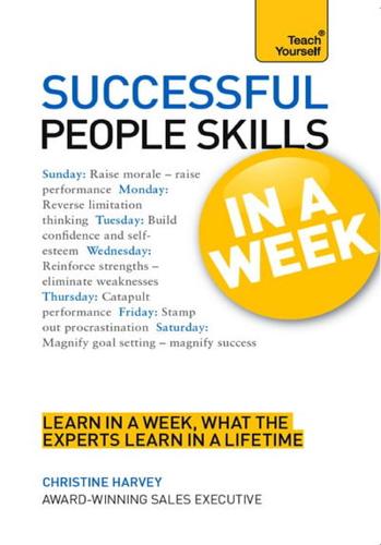 Successful People Skills in a Week