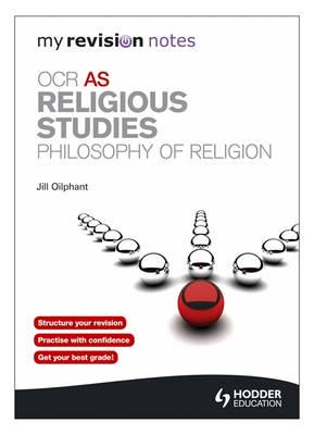 OCR AS Religious Studies. Philosophy of Religion