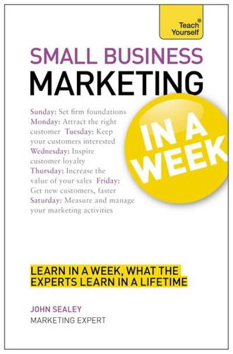 Small Business Marketing in a Week