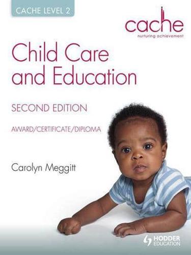 CACHE Level 2 Award/certificate/diploma in Child Care and Education